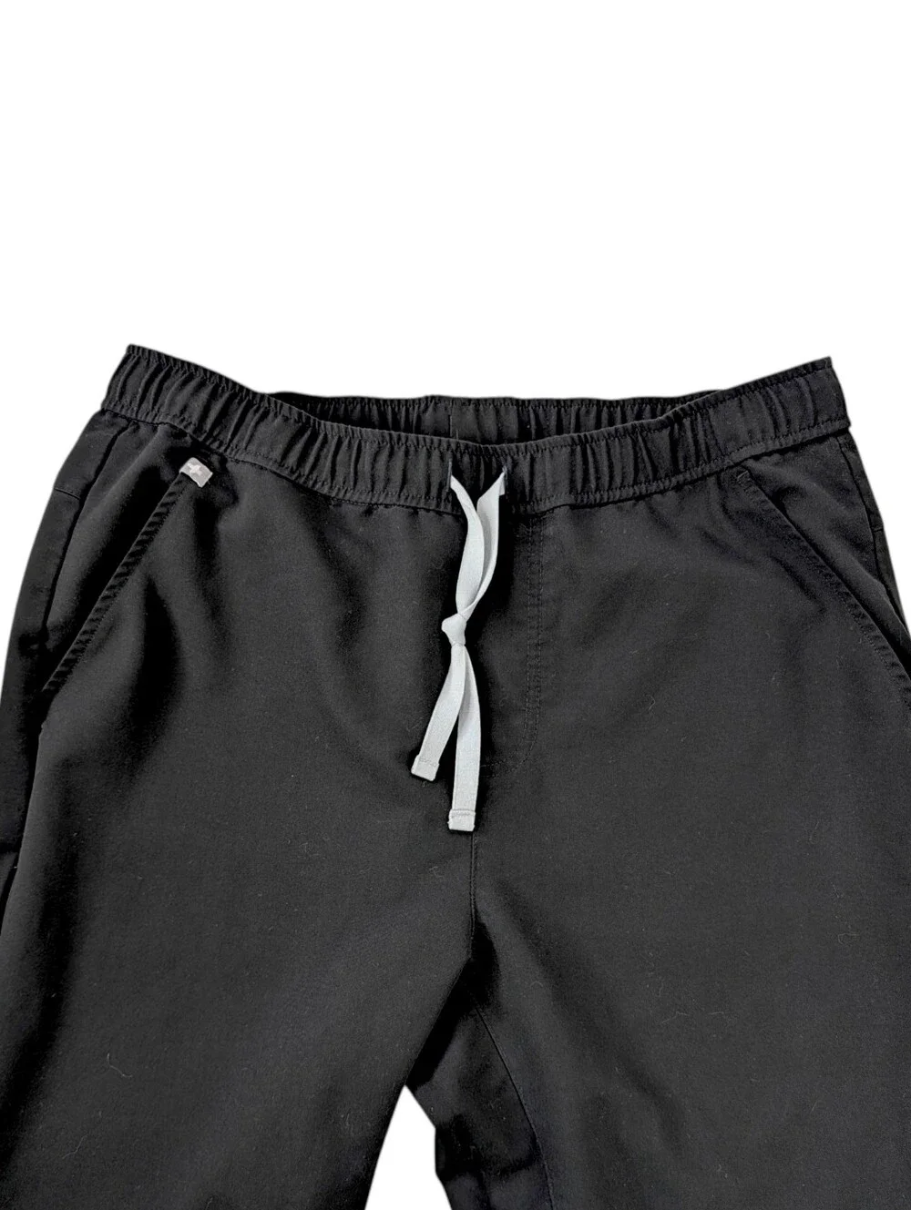 FIGS Mens Black Tansen Scrub Pants Joggers Medium Tall M/T Bottoms M21SW2051T